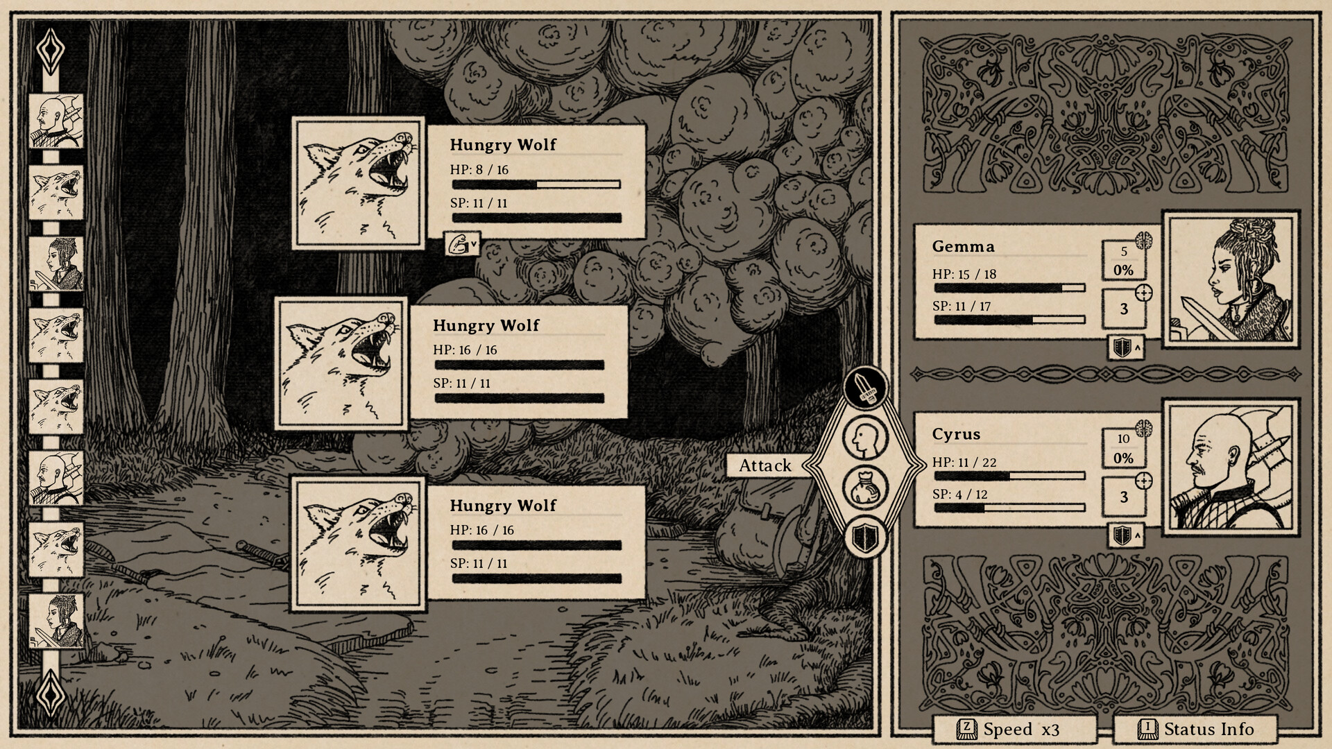 Screenshot 3 for South of the March