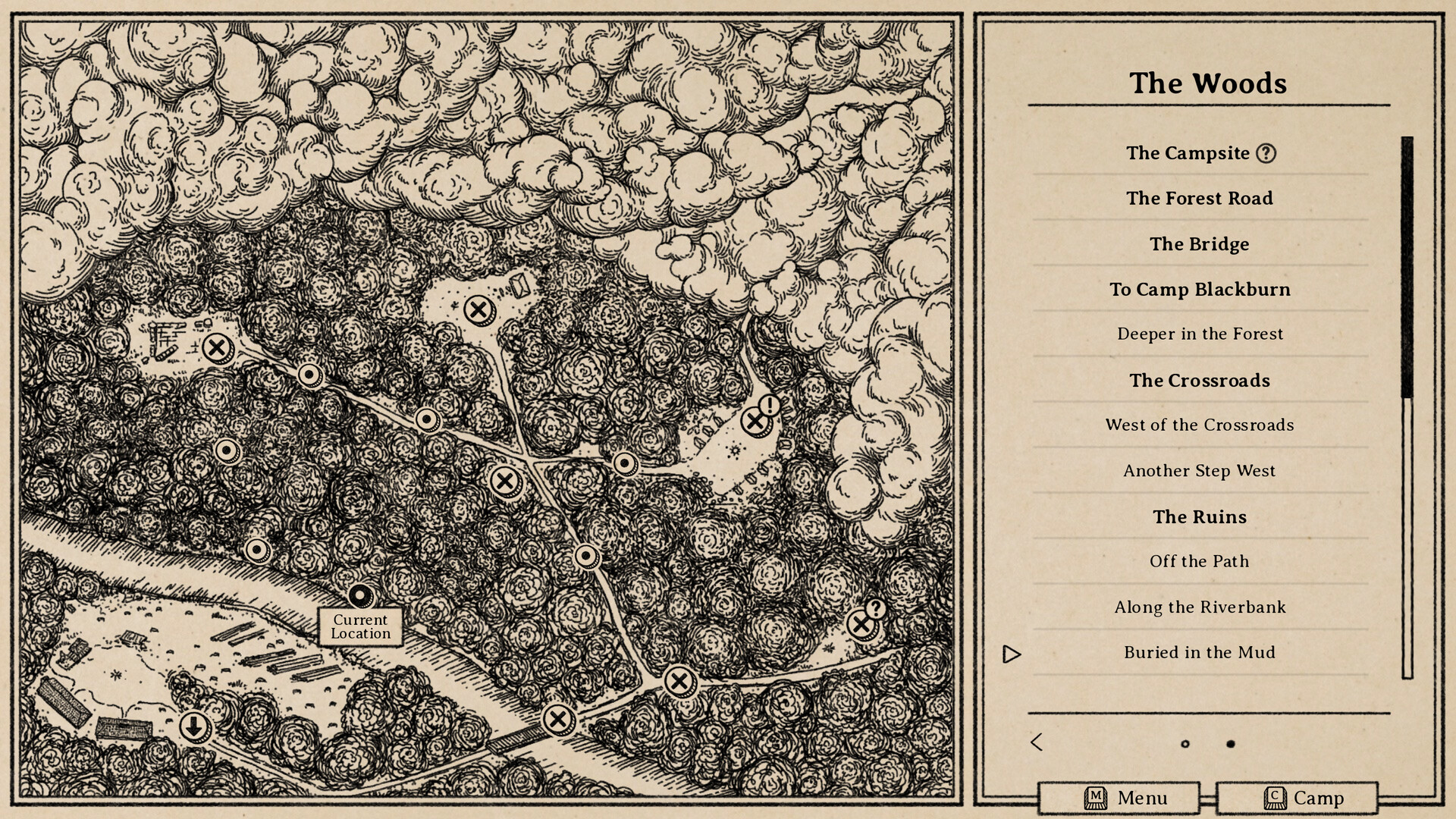 Screenshot 5 for South of the March