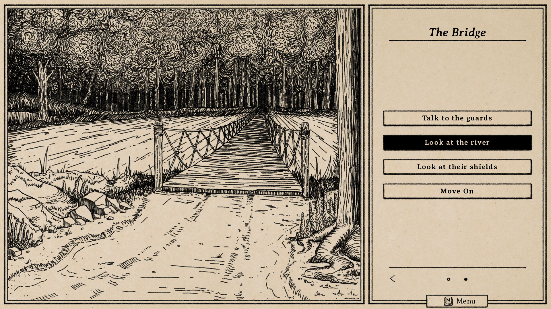 Screenshot 2 for South of the March
