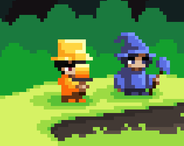 Mixing Wizards: A Magical Turf Wars Simulator