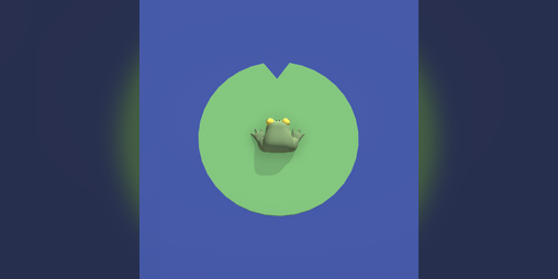 Cover image for Relax Frog