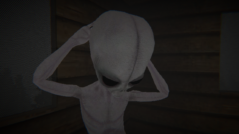 People In The Dark Someone In The Wood by Fly_PoPa