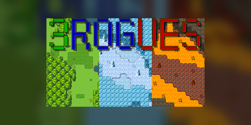 Cover image for 3ROGUES