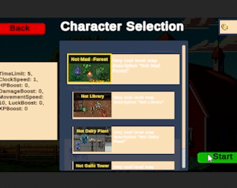 Vampire Flash Game Save Code Vampire Survivors - SOURCE CODE!!!! by Zedtix