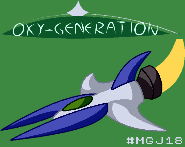 Cover image for Oxy-Generation #MGJ18