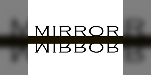 Cover image for Mirror - A Micro RPG