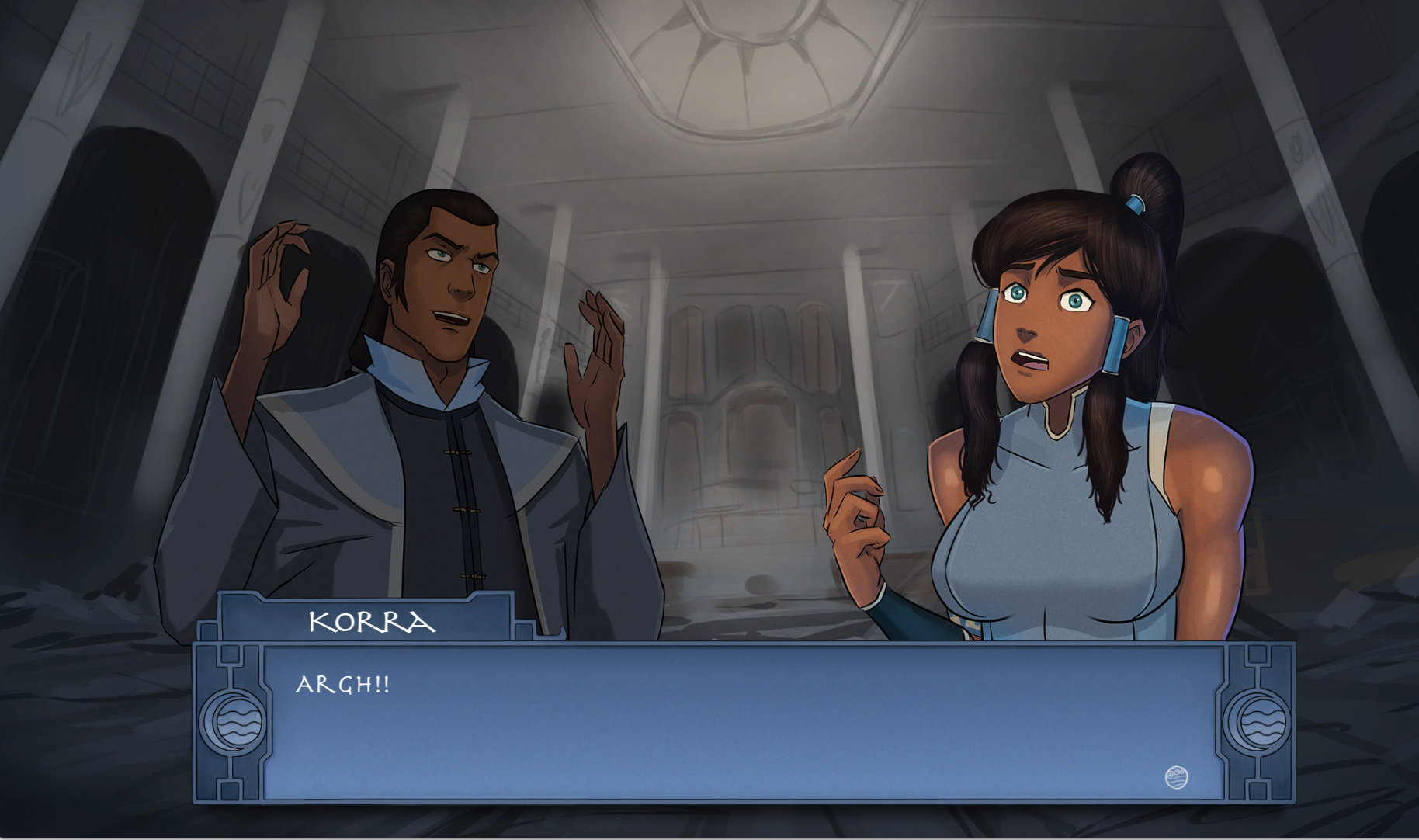 Bend Or Break Korra Hentai