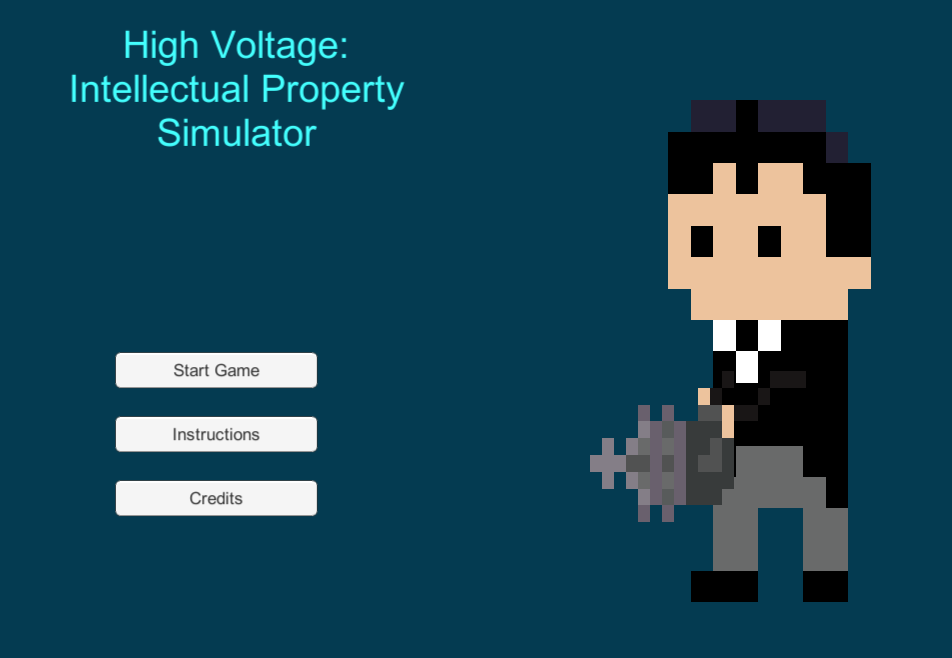 High Voltage: Intellectual Property Simulator