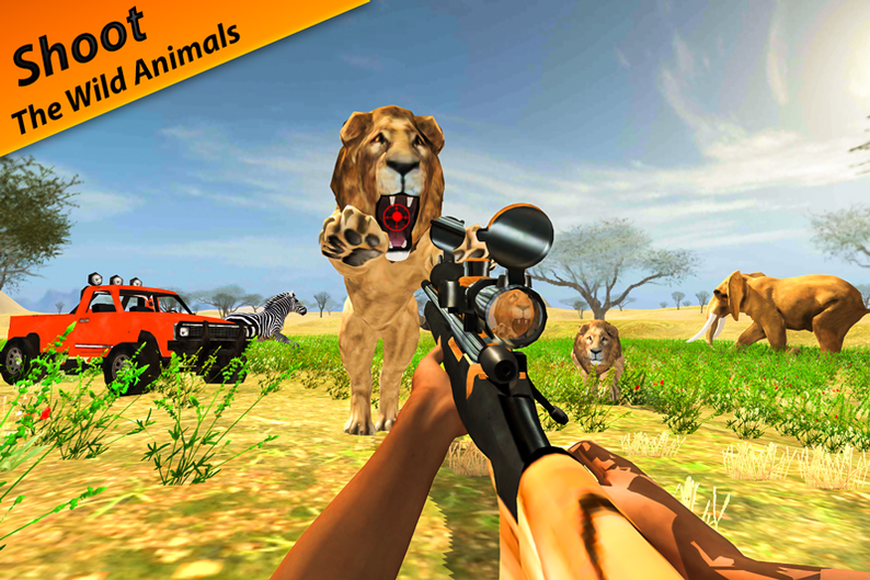 Wild Animals Hunter: Sniper Shooter by MadMaxGames