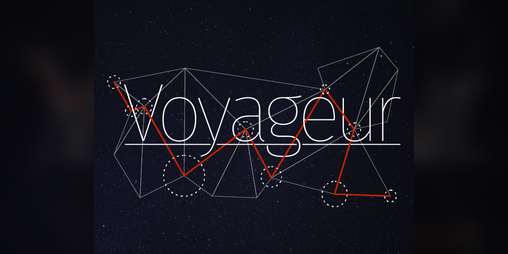 Cover image for Voyageur