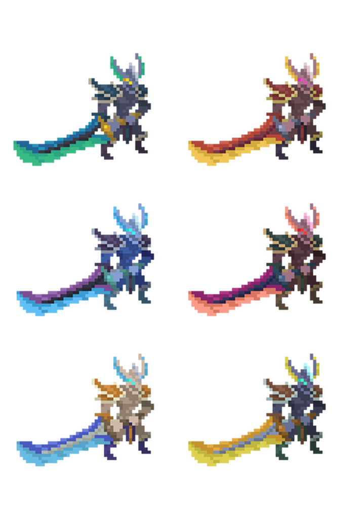 Lord - Top Down Pixel Art Character Assets by sanctumpixel
