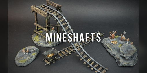 Cover image for Wargaming Terrain: Minecart