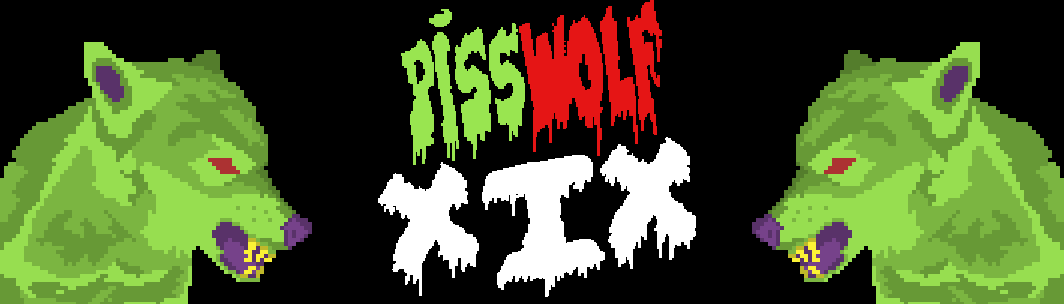 Cover image for PISSWOLF 19