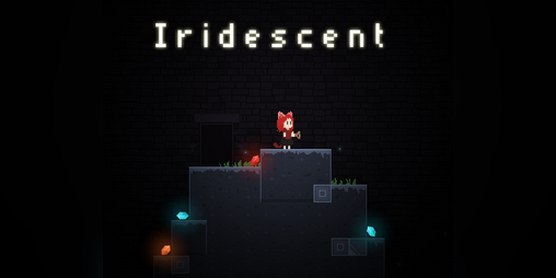 Cover image for Iridescent