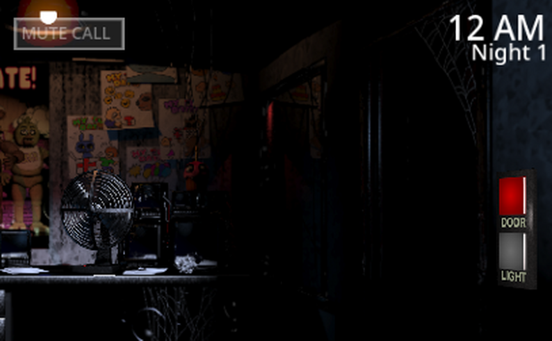 Five Nights at Freddy's 1 by Electric Evolution Games