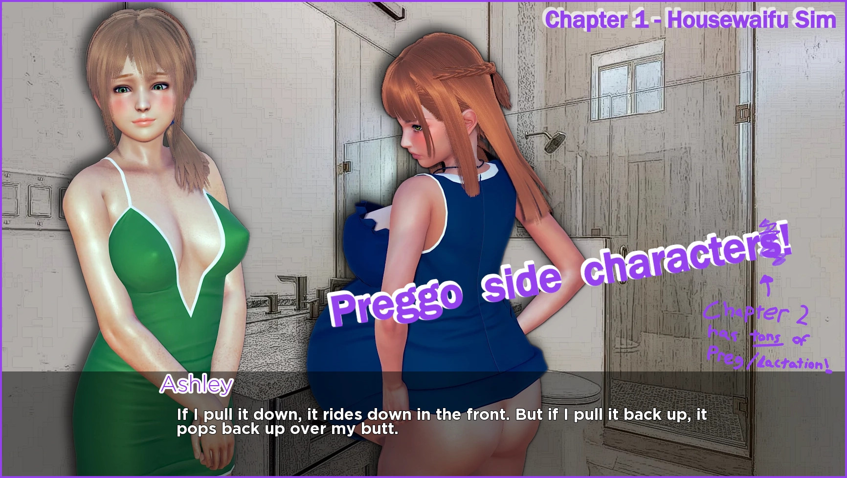 Screenshot 8 for Housewife Simulator