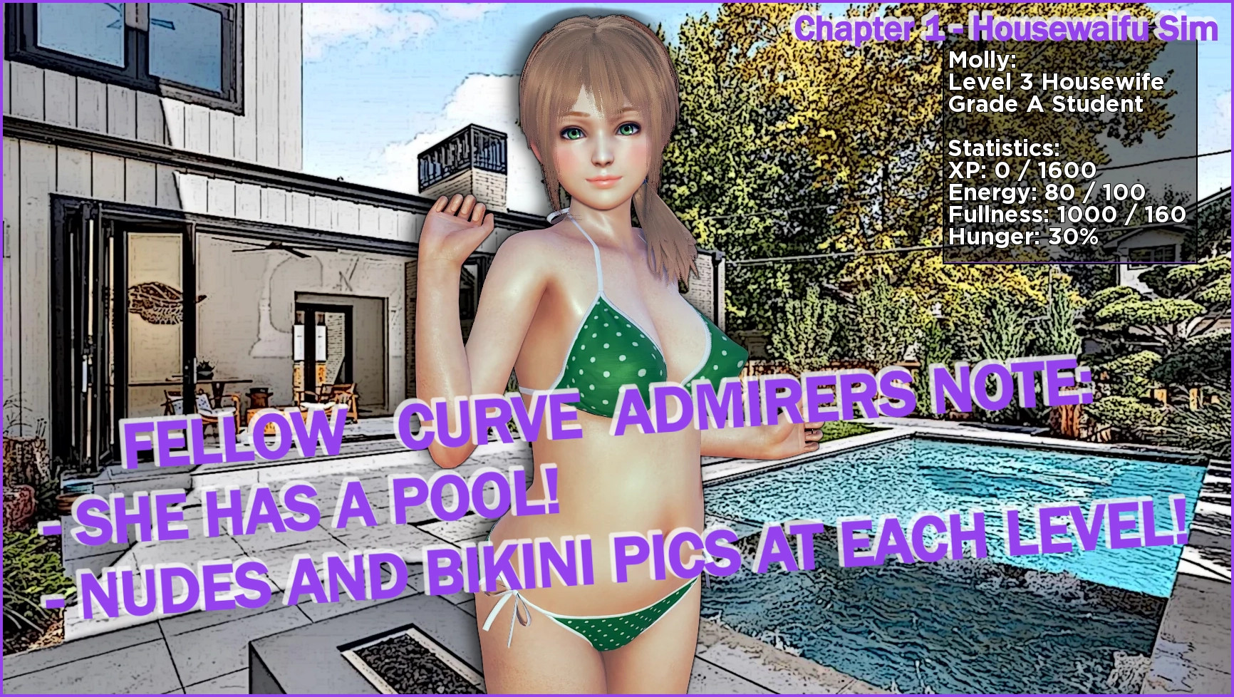 Screenshot 2 for Housewife Simulator