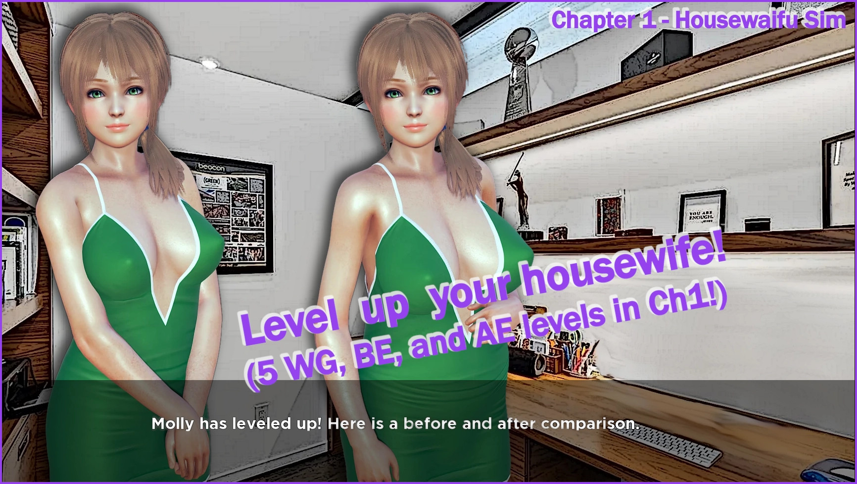 Screenshot 3 for Housewife Simulator