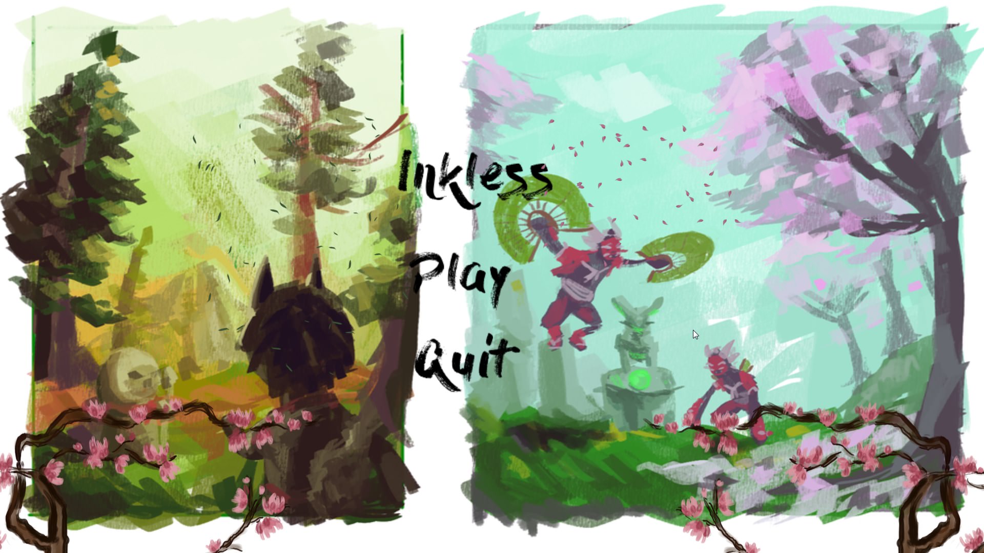 Cover image for Inkless Version 0.0.1 Alpha