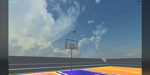 Cover image for Grimon's Basketball Simulator