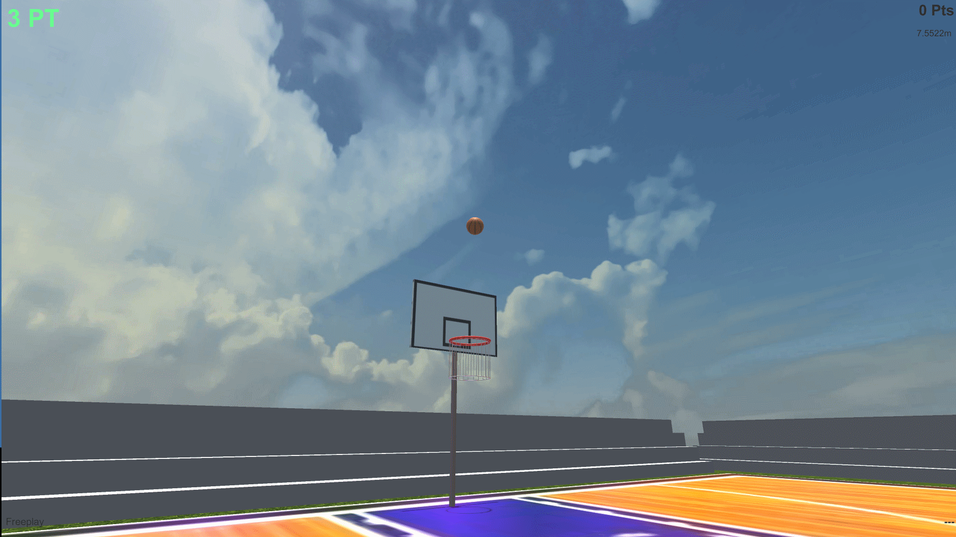 Cover image for Grimon's Basketball Simulator