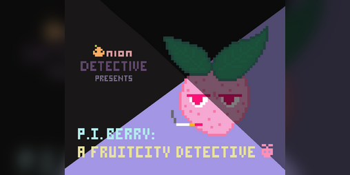 Cover image for p. i. berry: a fruitcity detective