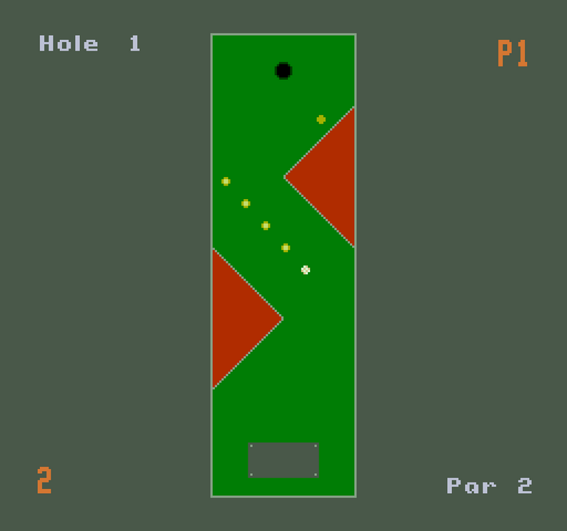 Tiny golf by johnybot