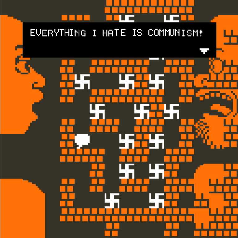 Cover image for Arguing with a fascist is just ARGH!