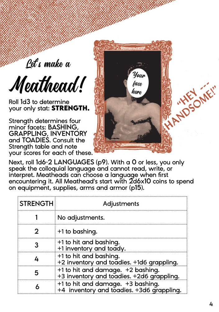 MEATHEADS by blark