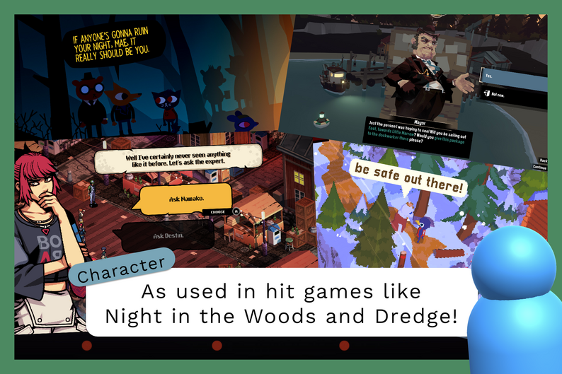 Yarn Spinner for Unity by Yarn Spinner