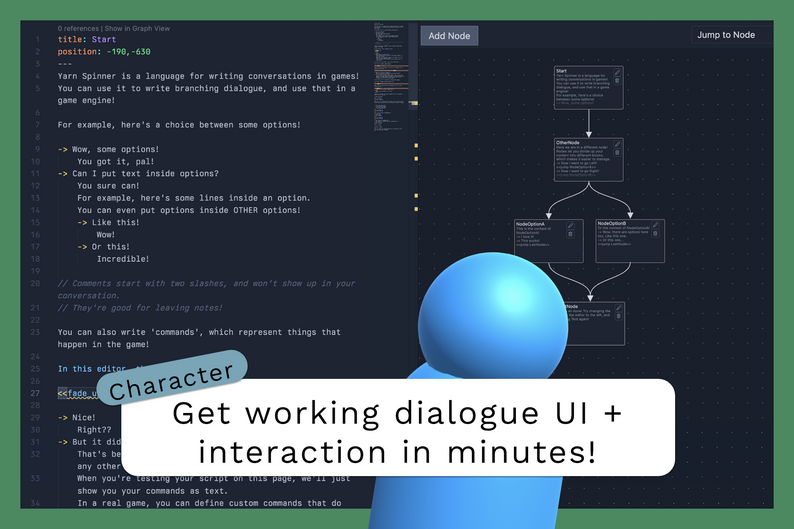 Yarn Spinner for Unity by Yarn Spinner