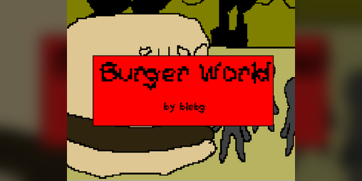 Cover image for burger world