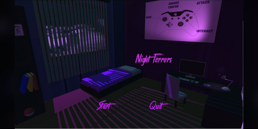 Night Terror by existentialtea, Spac3Gh0s7