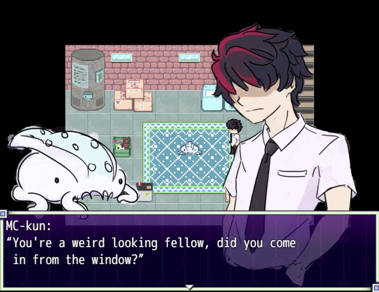 Screenshot 2 for Basement Dweller Deity
