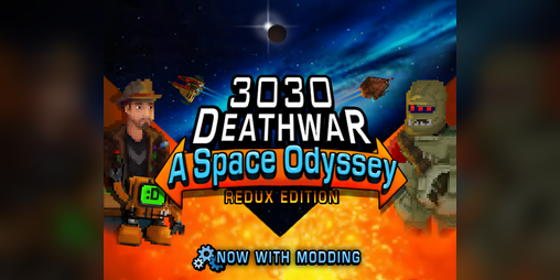 Cover image for 3030 Deathwar Redux - A Space Odyssey