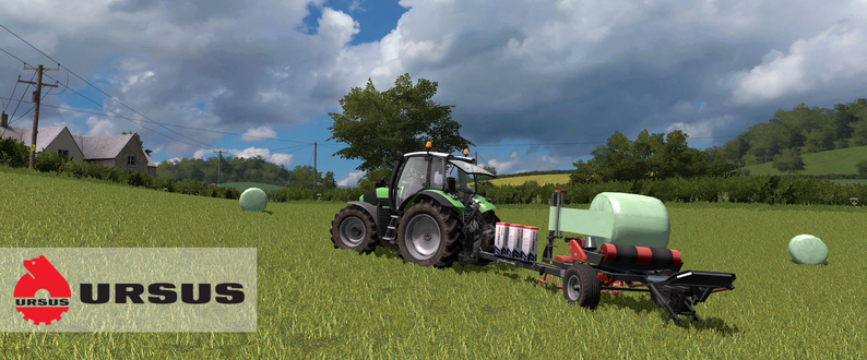 Ursus Z586 Bale Wrapper By BulletBill
