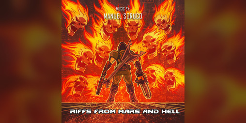 Cover image for miniDoom 2 Soundtrack (Riffs from Mars and Hell)