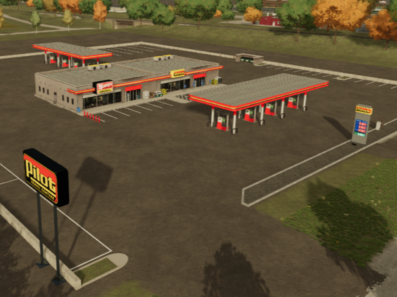 Pilot Truck Stop by