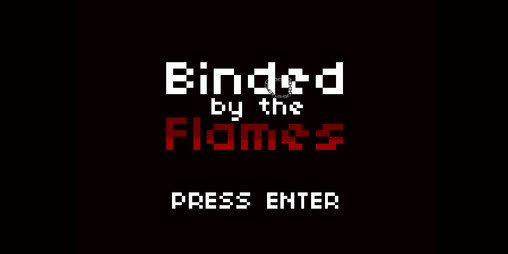 Cover image for Binded by the Flames