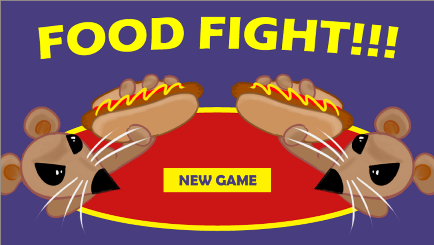 Food Fight!!! LD32 version by aquisenberry