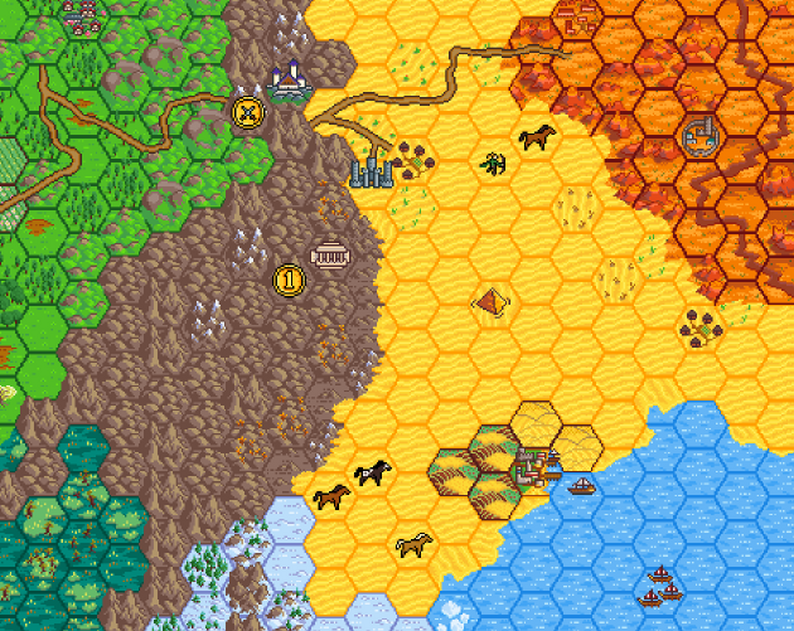 The War Disorder Hexa