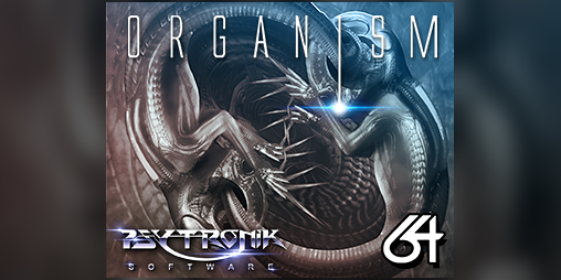 Cover image for Organism [C64]