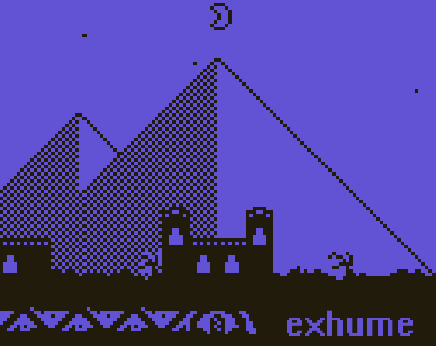 Cover image for Exhume