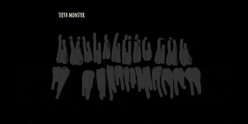 Cover image for teethmonster