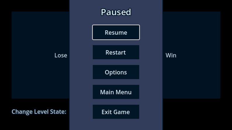 Godot Game Template by Maaack