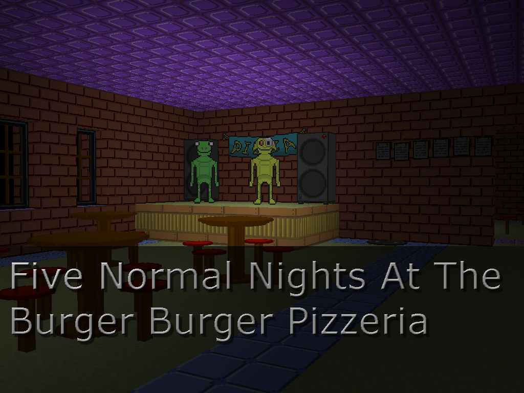 Five Normal Nights At The Burger Burger Pizzeria
