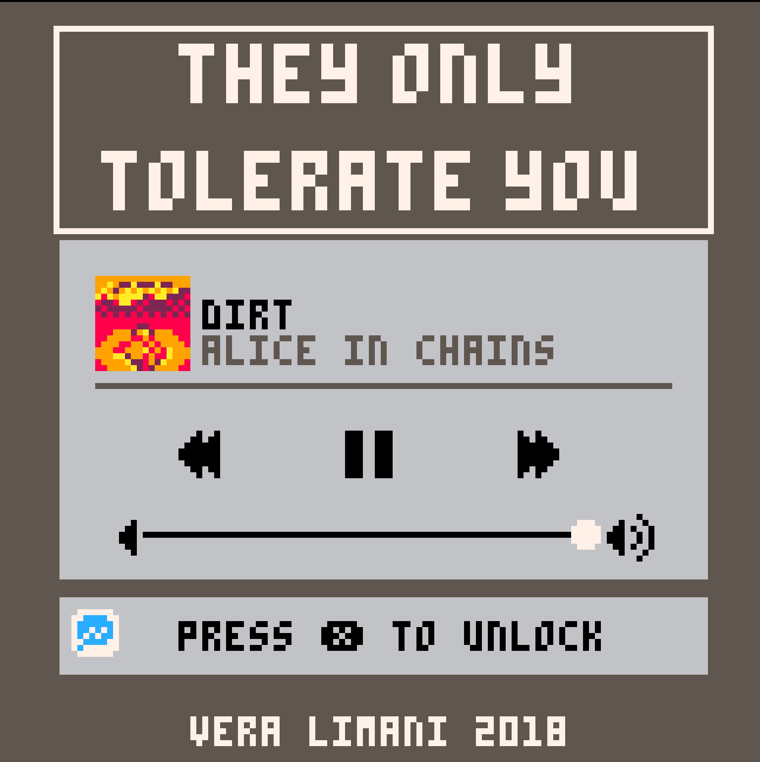 They Only Tolerate You