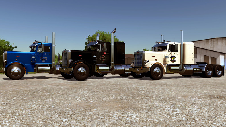 Peterbilt 359 by AT Farms