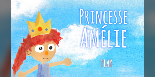 Cover image for Princesse Amélie