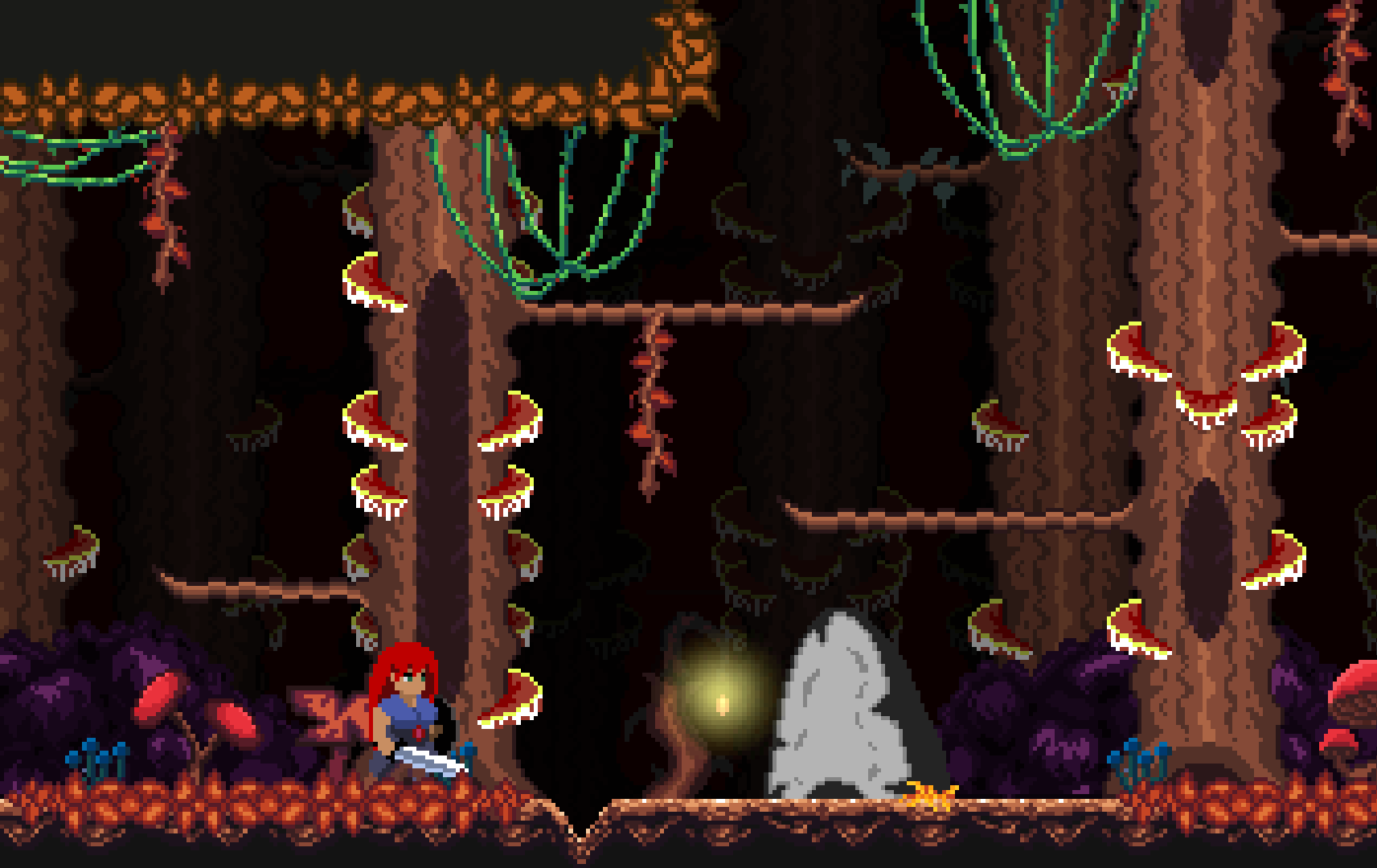 Free Asset Pack Dark Forest 1 0 By Lukyaforge
